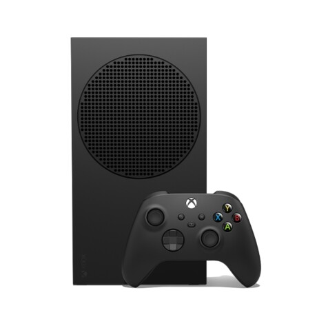 Consola Microsoft Xbox Series S System 1TB Black Japan 001