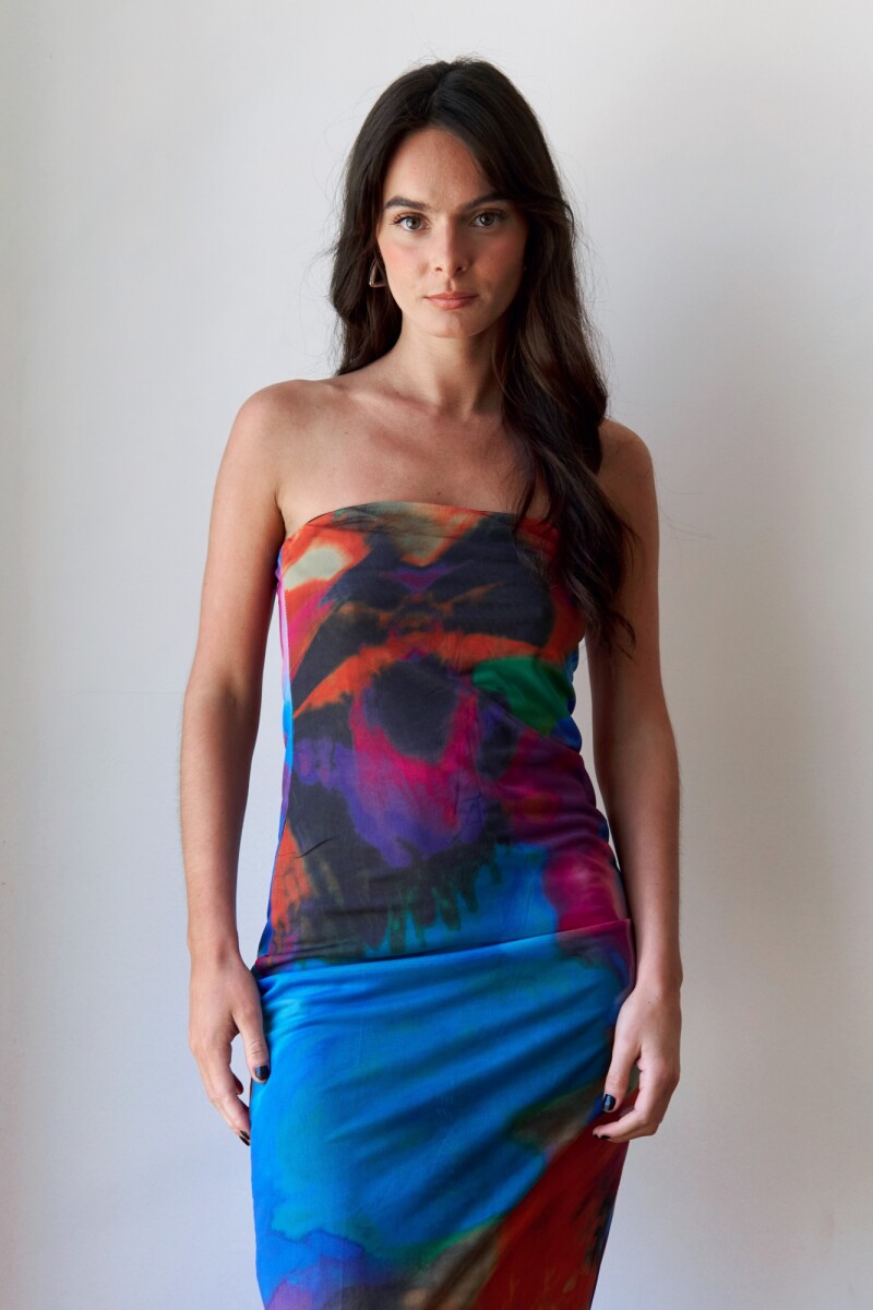 VESTIDO SIMONA MULTICOLOR