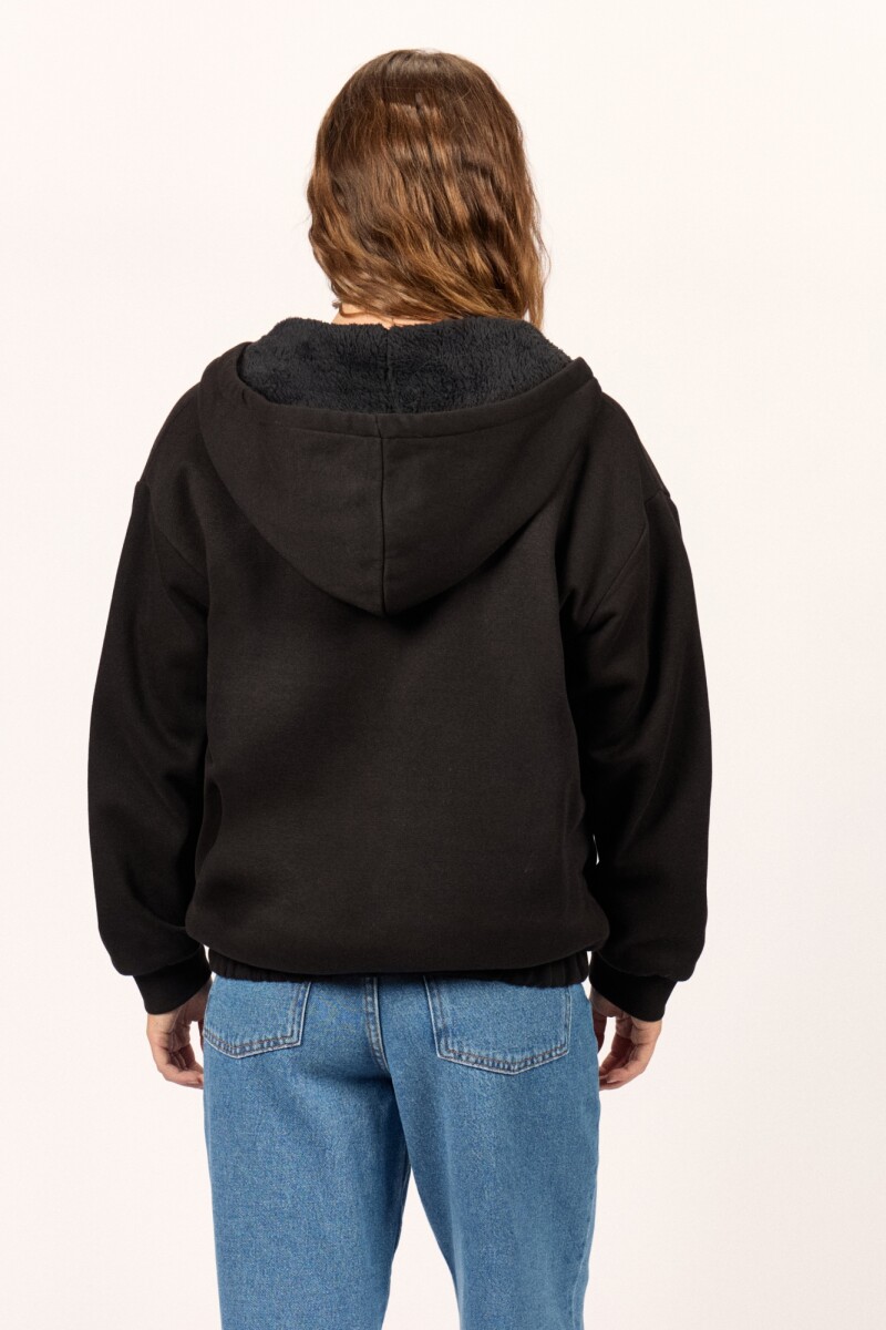 CANGURO NINETEEN SHERPA J-negro