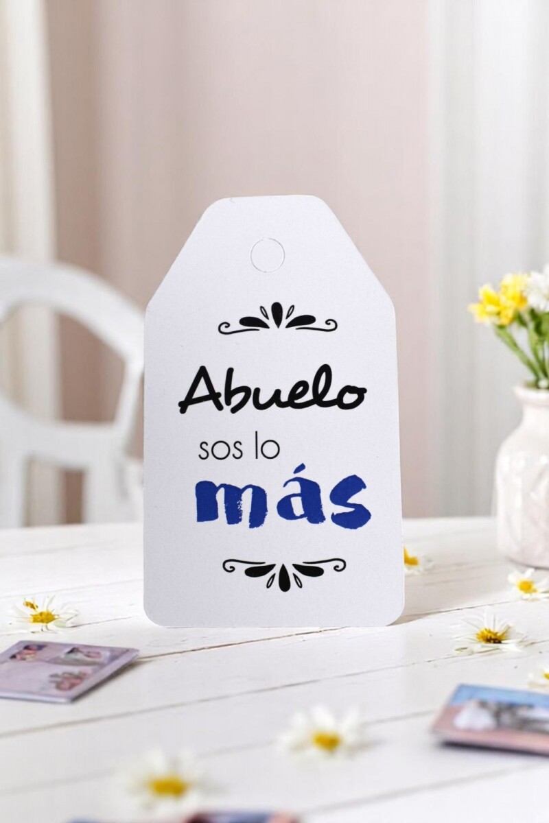 Tag abuelos 5x8,5 - DISEÑO 6 
