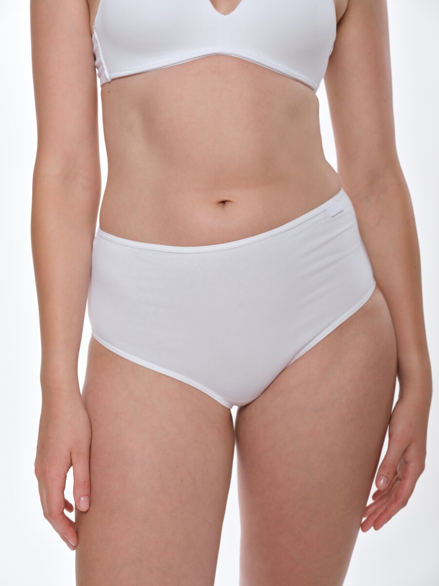 Tiro Alto Cotton club - Blanco 