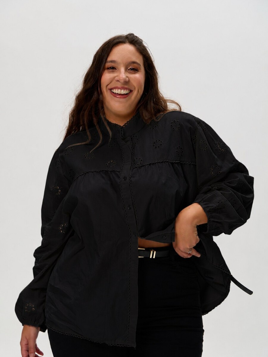 Camisa Allegra Negra