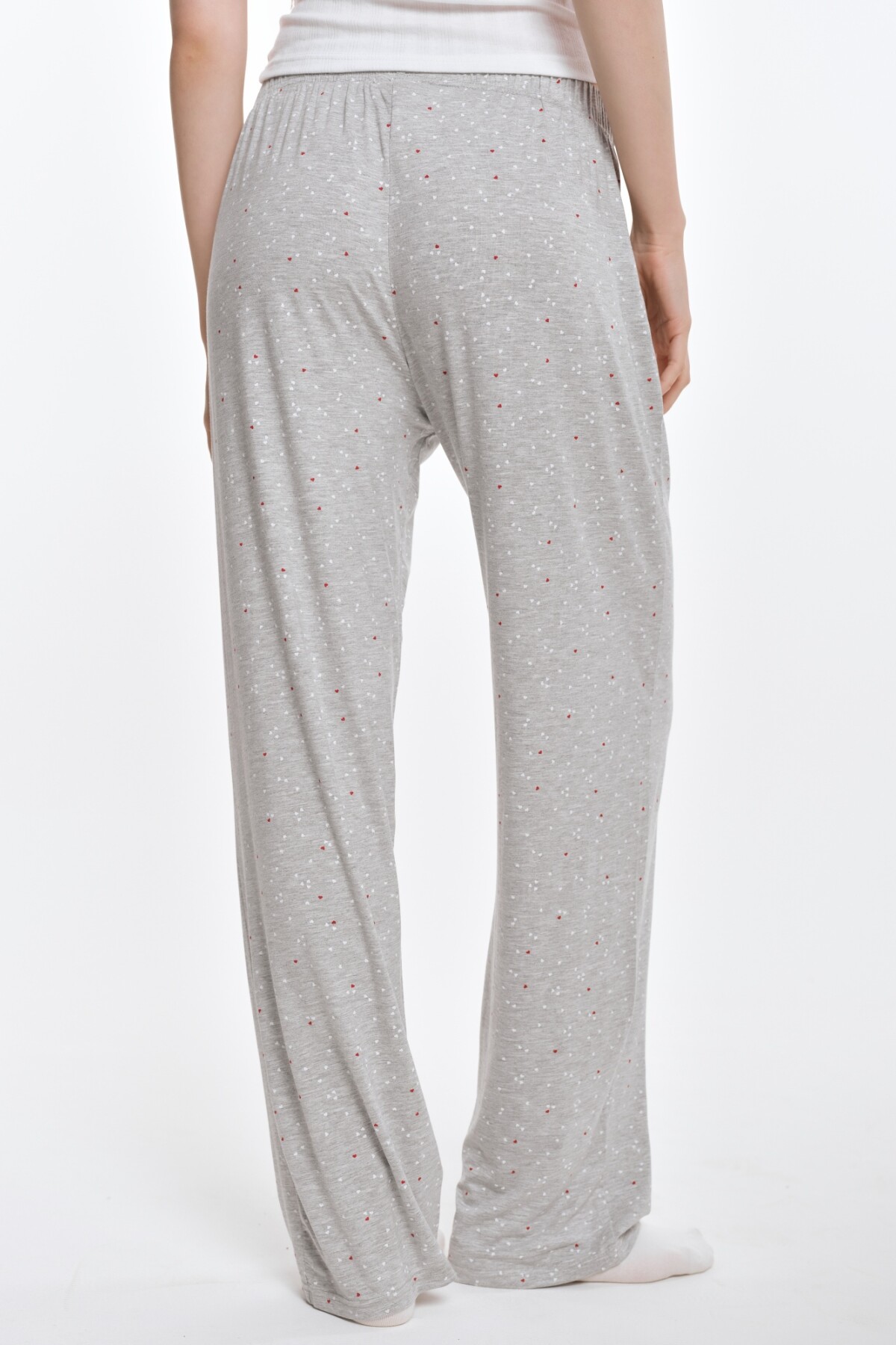 Pantalón Charlotte Gris Melange