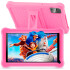 Tablet 7" Infantil Intouch 3/32 Gb Con Apps Y Juegos ROSADO