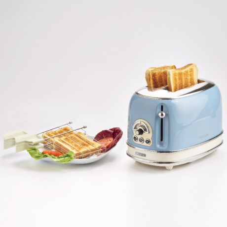Tostador Ariete Cream 810W 6 Niveles AZUL