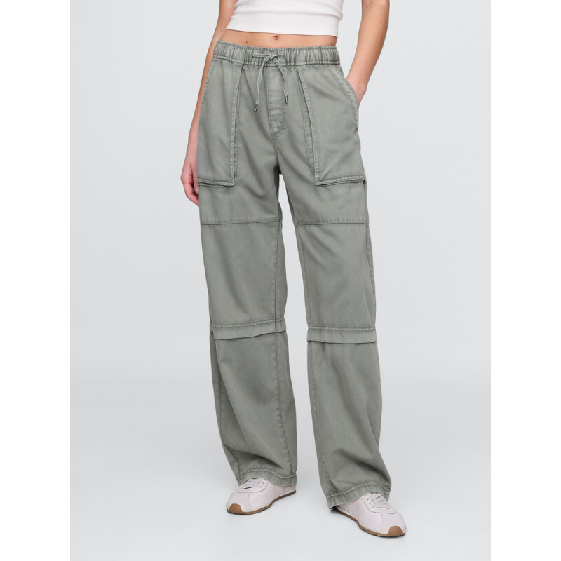 SOFT BARREL - UTILITY JOGGER MESCULEN GREEN