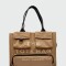 MARC JACOBS - THE CARGO CANVAS LARGE TOTE BAG 230