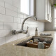 GRIFERIA GRIFO COCINA PARED MONOCOMANDO CROMO BRILLO LINEA CROMO