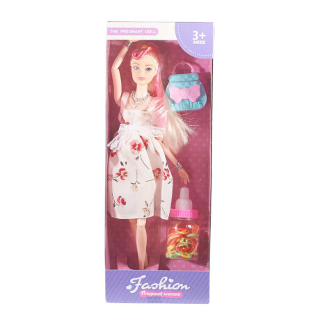 Muñeca embarazada caja 12*35.5 cm Muñeca Embarazada Caja 12*35.5 Cm