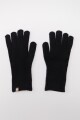 GUANTES TEJIDOS NEGRO