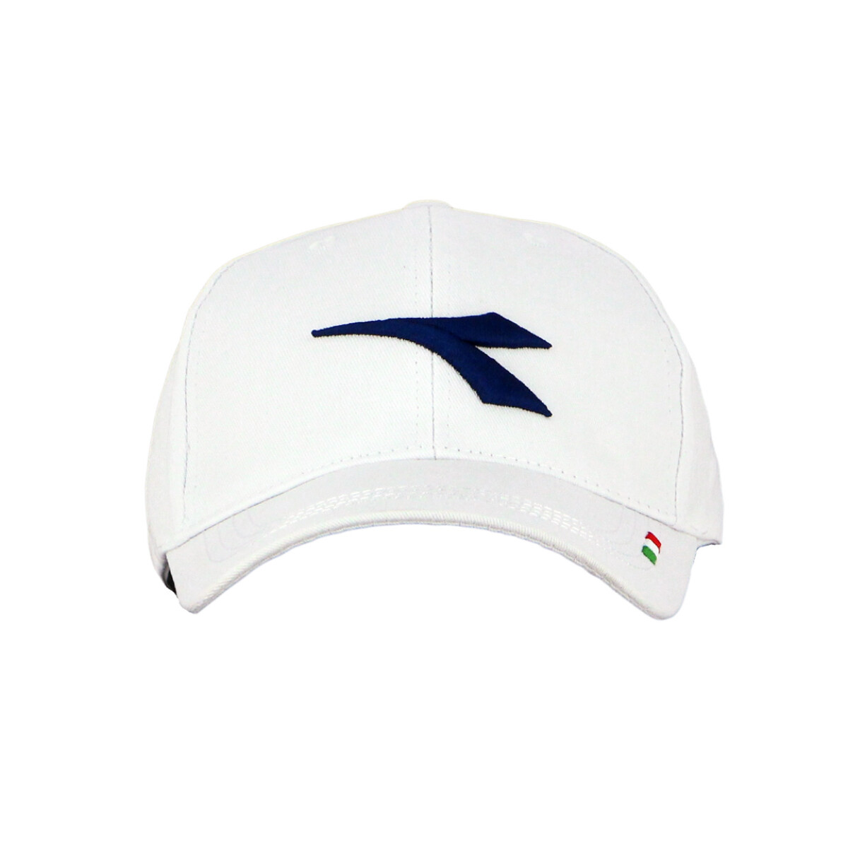 Diadora Cap One Logo / WHT-NAVY - Blanco-Marino 