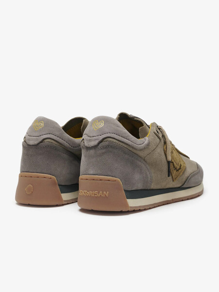 SHOES ENSO SUEDE PEAT GREEN
