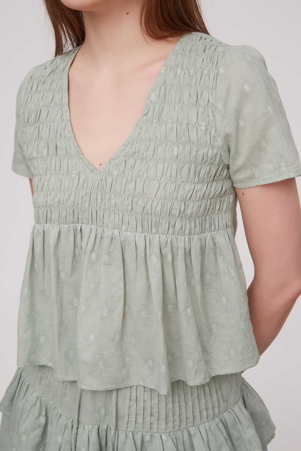 Blusa Paxand Verde Claro