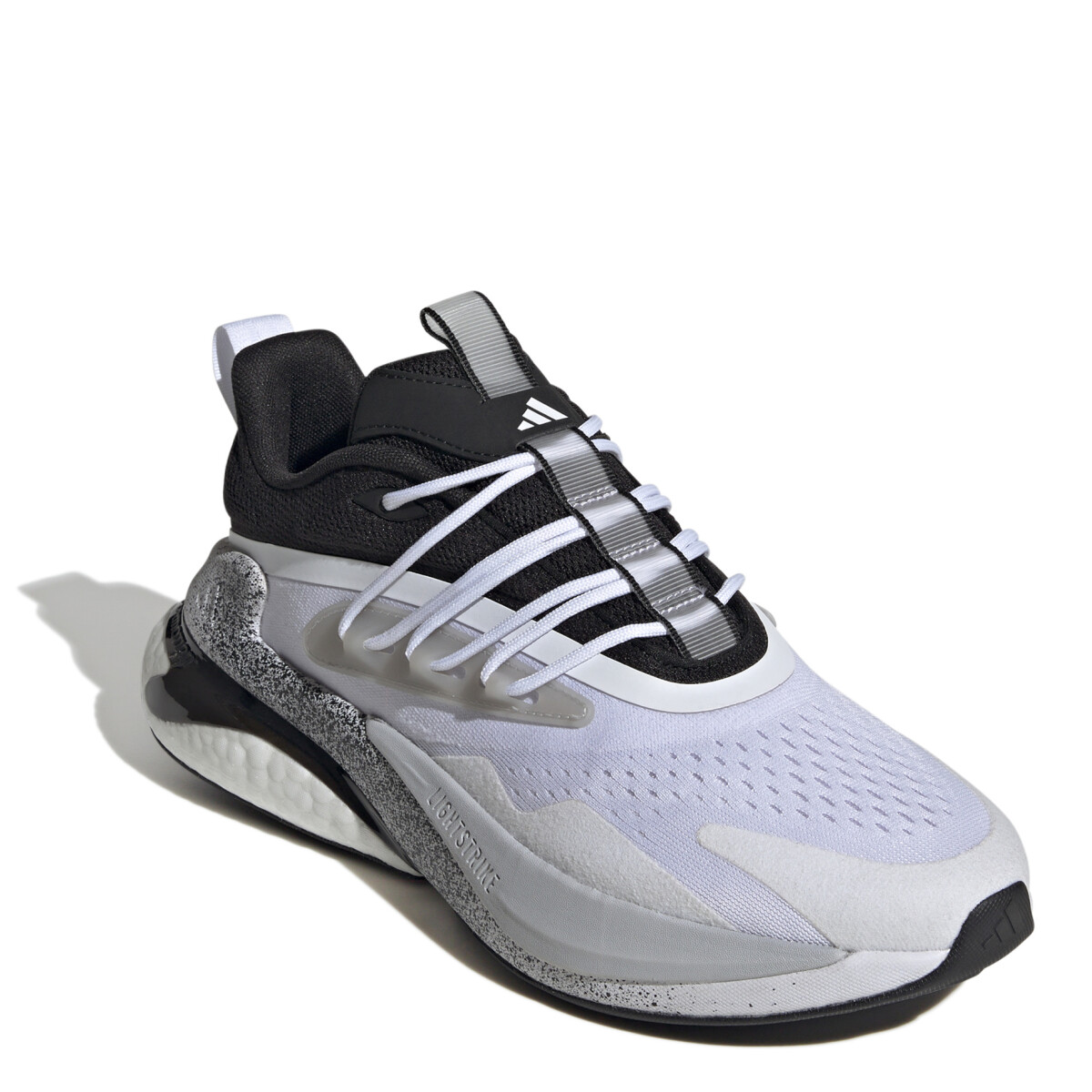 Championes de Hombre Adidas Alphaboost V2 - Blanco - Negro 