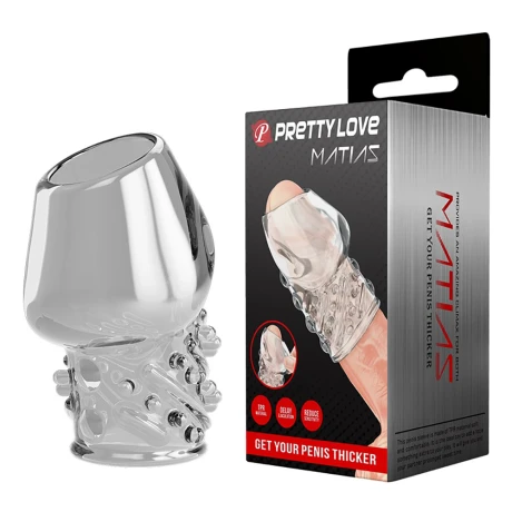 Funda Pene Transparente Jeremy Pratty Love Funda Pene Transparente Jeremy Pratty Love