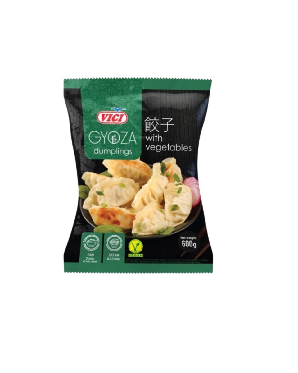 GYOZA DUMPLING VEGETAL 600GRS 