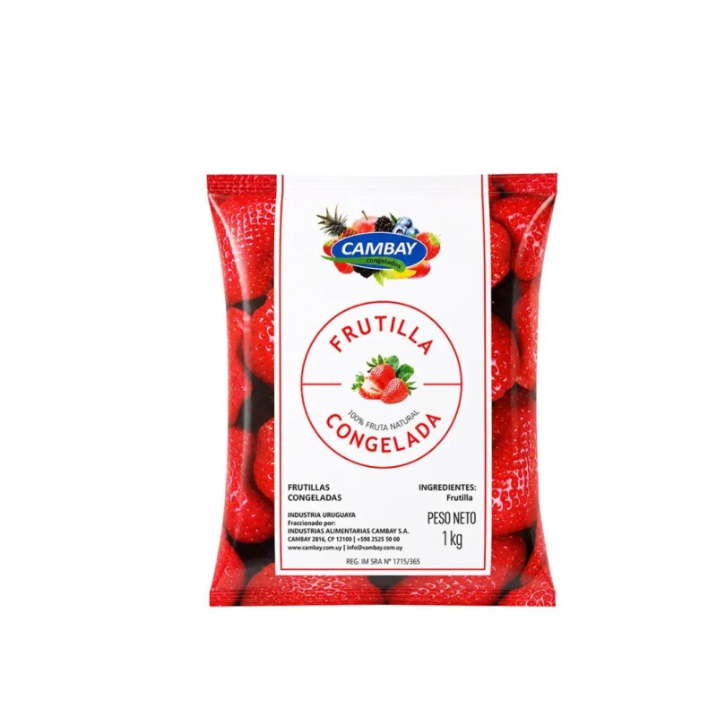 FRUTILLA CAMBAY 1KG FRUTILLA CAMBAY 1KG