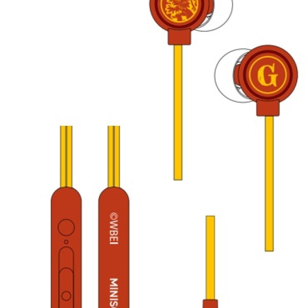 Auriculares Harry Potter Gryffindor