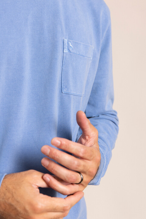 T-SHIRT KANUT POLANCO Azul