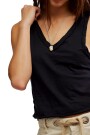 MUSCULOSA EASY Negro