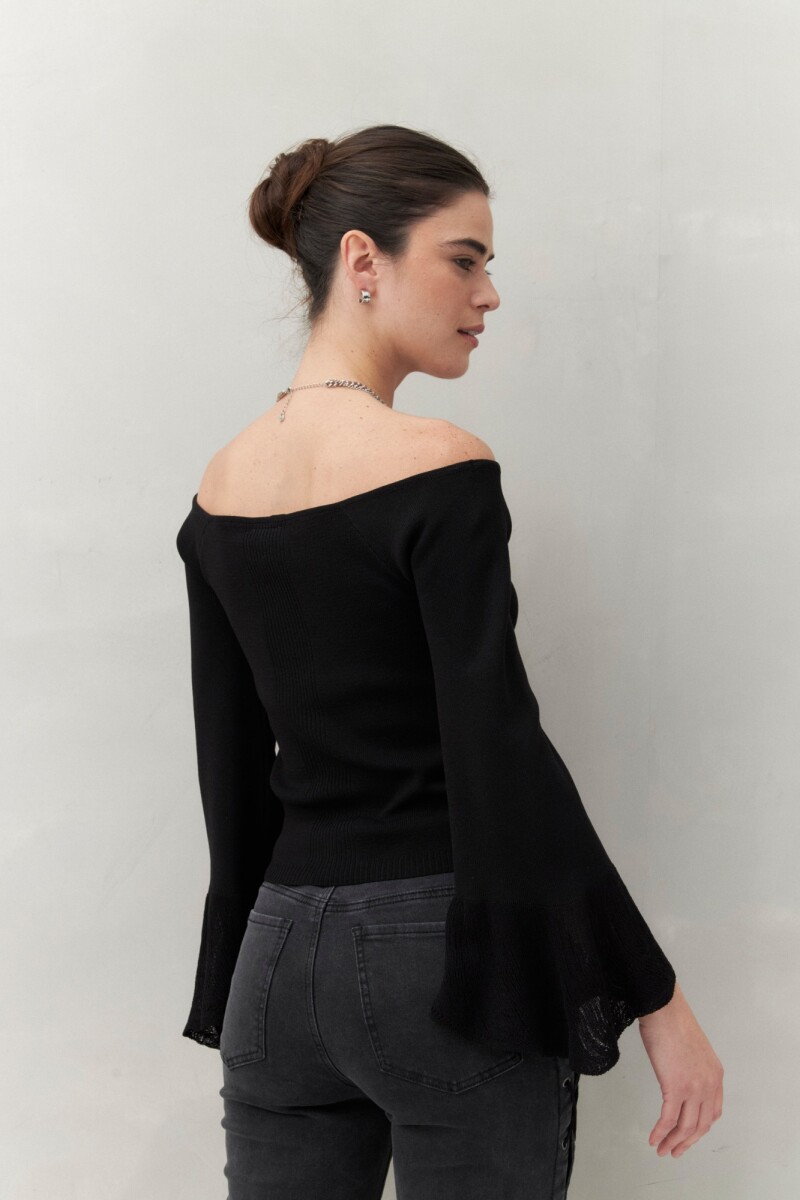 TOP TOMAS Negro