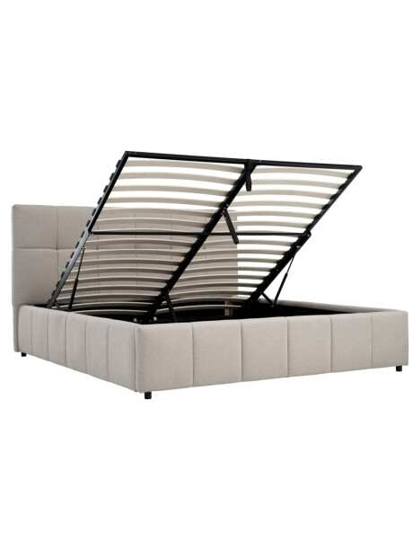 Estructura de cama VEMMELEV 160x200 beige Estructura de cama VEMMELEV 160x200 beige