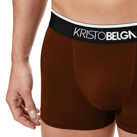 Pack X2 Bóxer Kristo Belga Briefs Masculinos Surtidos Surtido XL