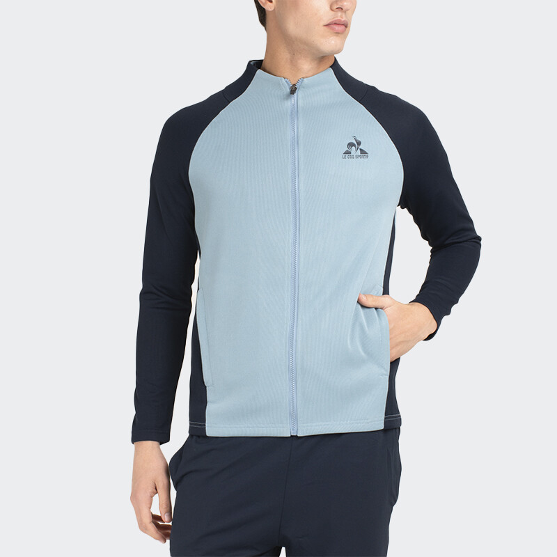 Campera Le Coq Sportif Tennis Sweat Azul