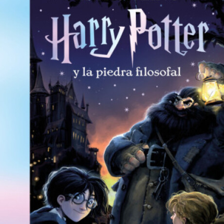 HARRY POTTER Y LA PIEDRA FILOSOFAL - 25 AÑOS HARRY POTTER Y LA PIEDRA FILOSOFAL - 25 AÑOS