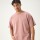 REMERA STONE WASH ROSA