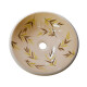 BACHA ELIPTICA DE APOYO VERDE BAMBU 35X11 000
