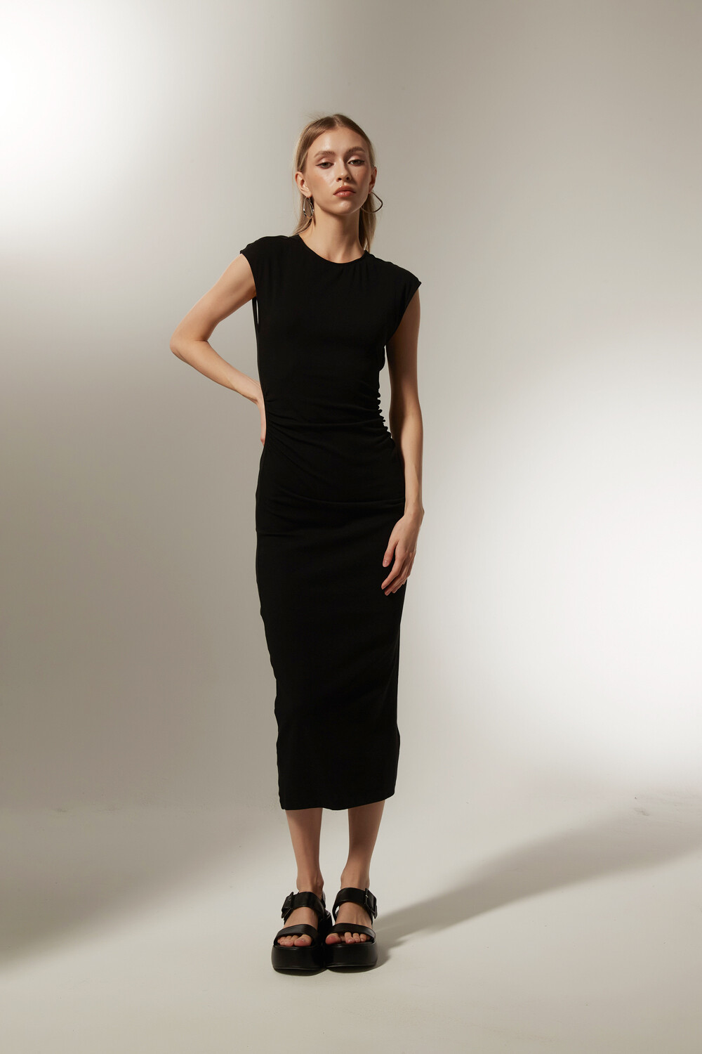 Vestido Silom Negro