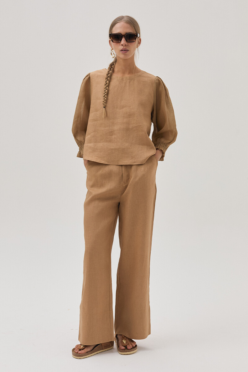 Blusa Sorrento Camel