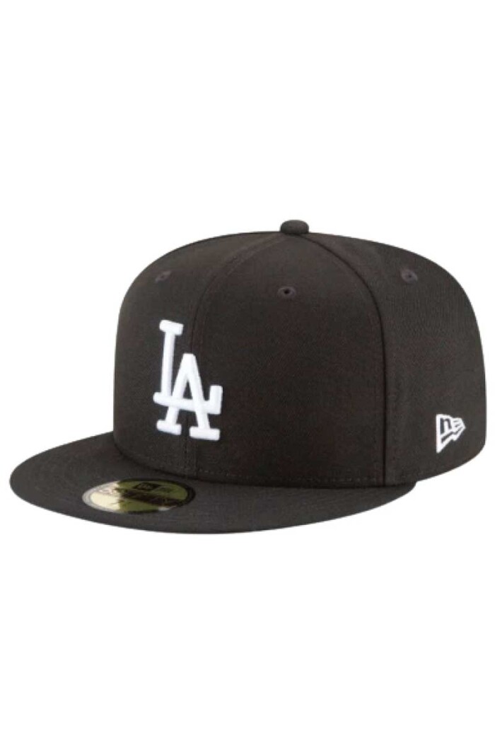 GORRO PLANO NEW ERA LA Blanco