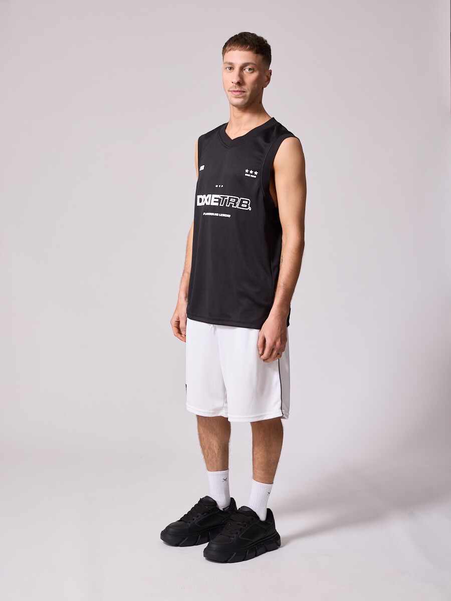 MUSCULOSA TONIX DIXIE Negro