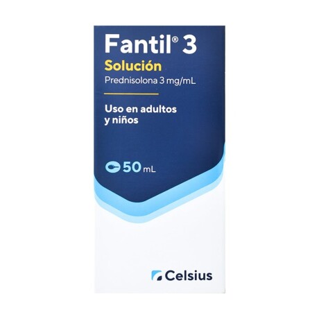 Fantil 3 Solución 50 Ml Suplemento Pediátrico Fantil 3 Solución 50 Ml Suplemento Pediátrico