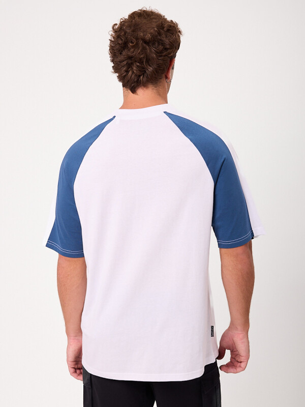 T-SHIRT ISEL RUSTY Blanco