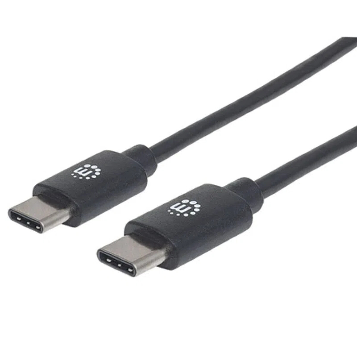Cable USB C macho/macho 2,0 mts - Manhattan - Cable Usb C Macho/macho 2,0 Mts - Manhattan 