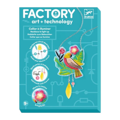 Collar Luminoso Djeco Factory Art Collar Luminoso Djeco Factory Art