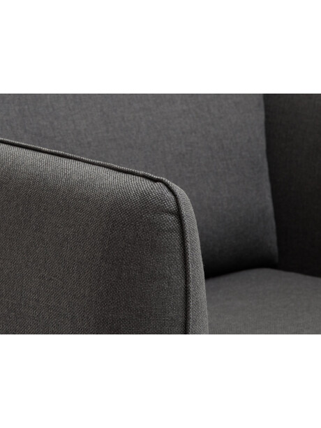 Sillón AAARHUS 1 cuerpo tela gris osc Sillón AAARHUS 1 cuerpo tela gris osc