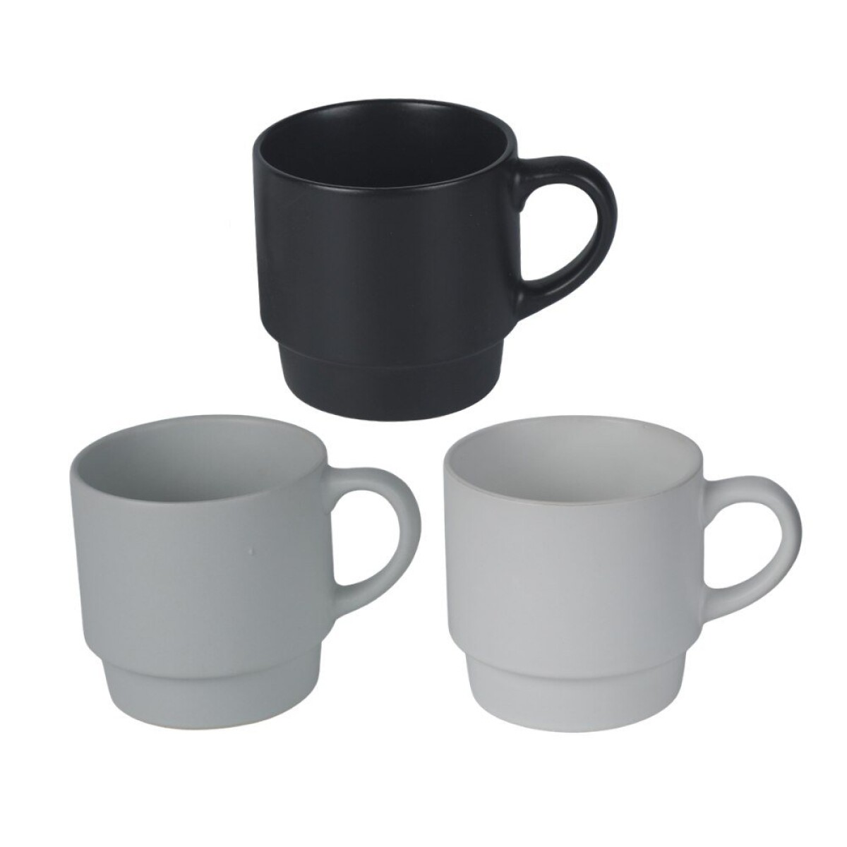 MUG RECTO 320 ML APILABLE MATE 