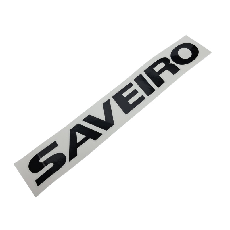 EMBLEMA "SAVEIRO" SAVEIRO G6 13/15 Emblema "saveiro" Saveiro G6 13/15