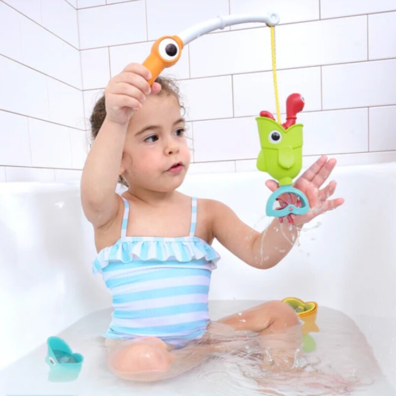 Catch n Sprinckle Fishing Set Juego de Baño Yookidoo Catch n Sprinckle Fishing Set Juego de Baño Yookidoo