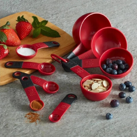 Set de utensilios 15 piezas Rojo KitchenAid Set de utensilios 15 piezas Rojo KitchenAid