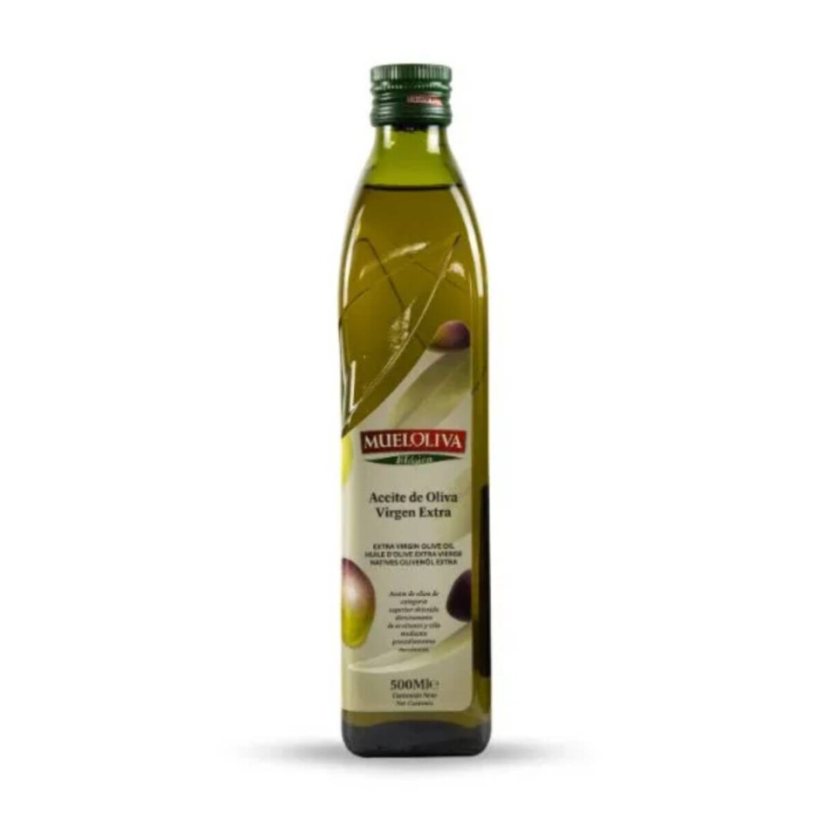 Aceite de Oliva Extra Virgen Mueloliva - 500 cc 