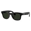 Lente Ray-Ban Meta Wayfarer Gen2 Shiny Black Trans Graphite Green L 721308 Lente Ray-Ban Meta Wayfarer Gen2 Shiny Black Trans Graphite Green L 721308
