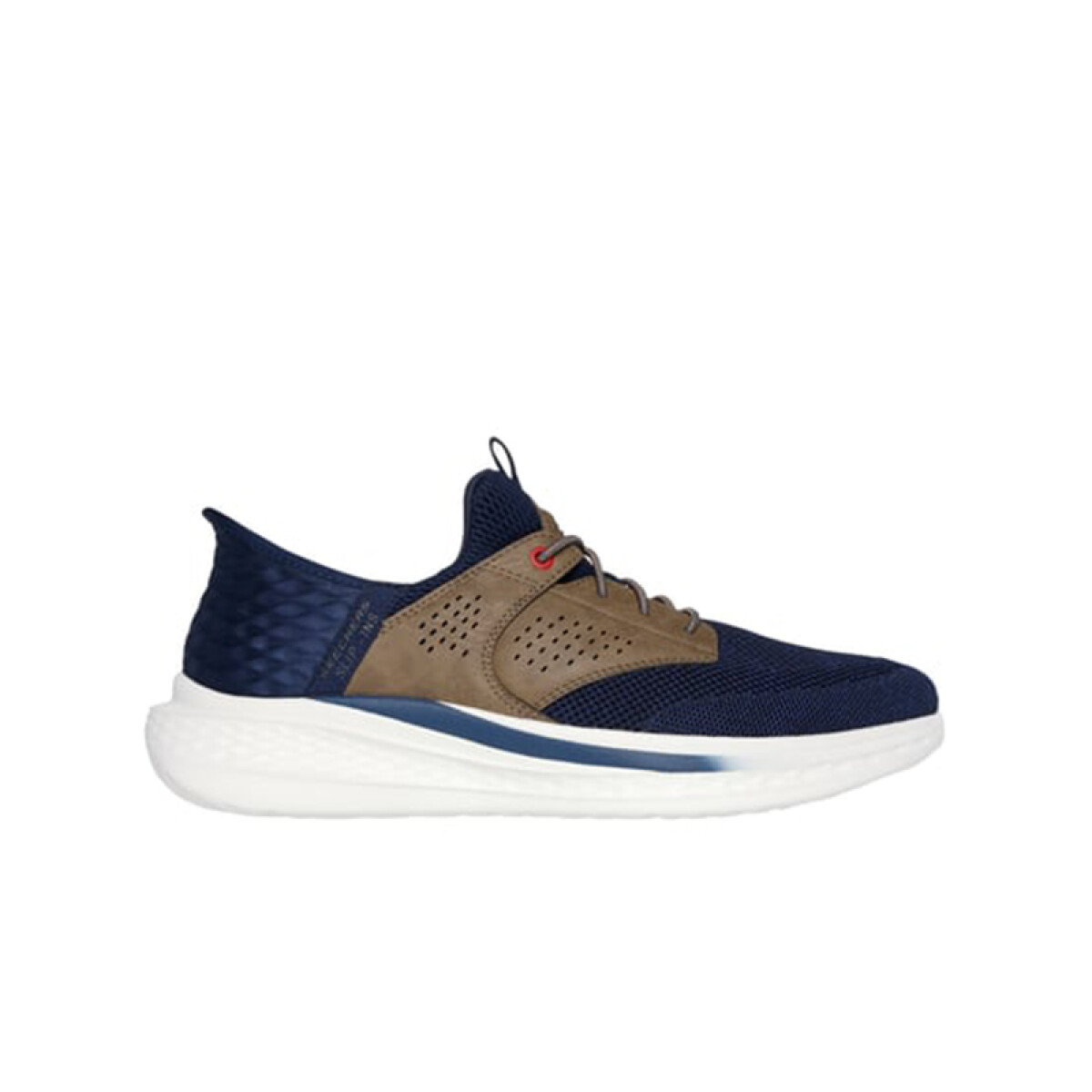 Championes Slip-Ins Relaxed Fit Slade Caster - Azul 