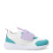 Championes Infantiles Umbro Pump Infantil Blanco - Verde - Violeta