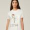 Remera Violeta Estampado 7