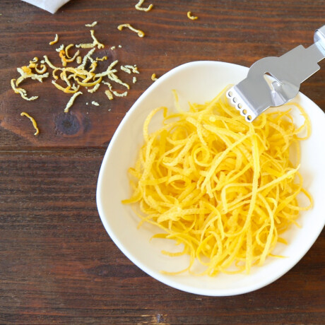 Rallador de Limón Zester Blanco Utilita Tramontina Rallador de Limón Zester Blanco Utilita Tramontina